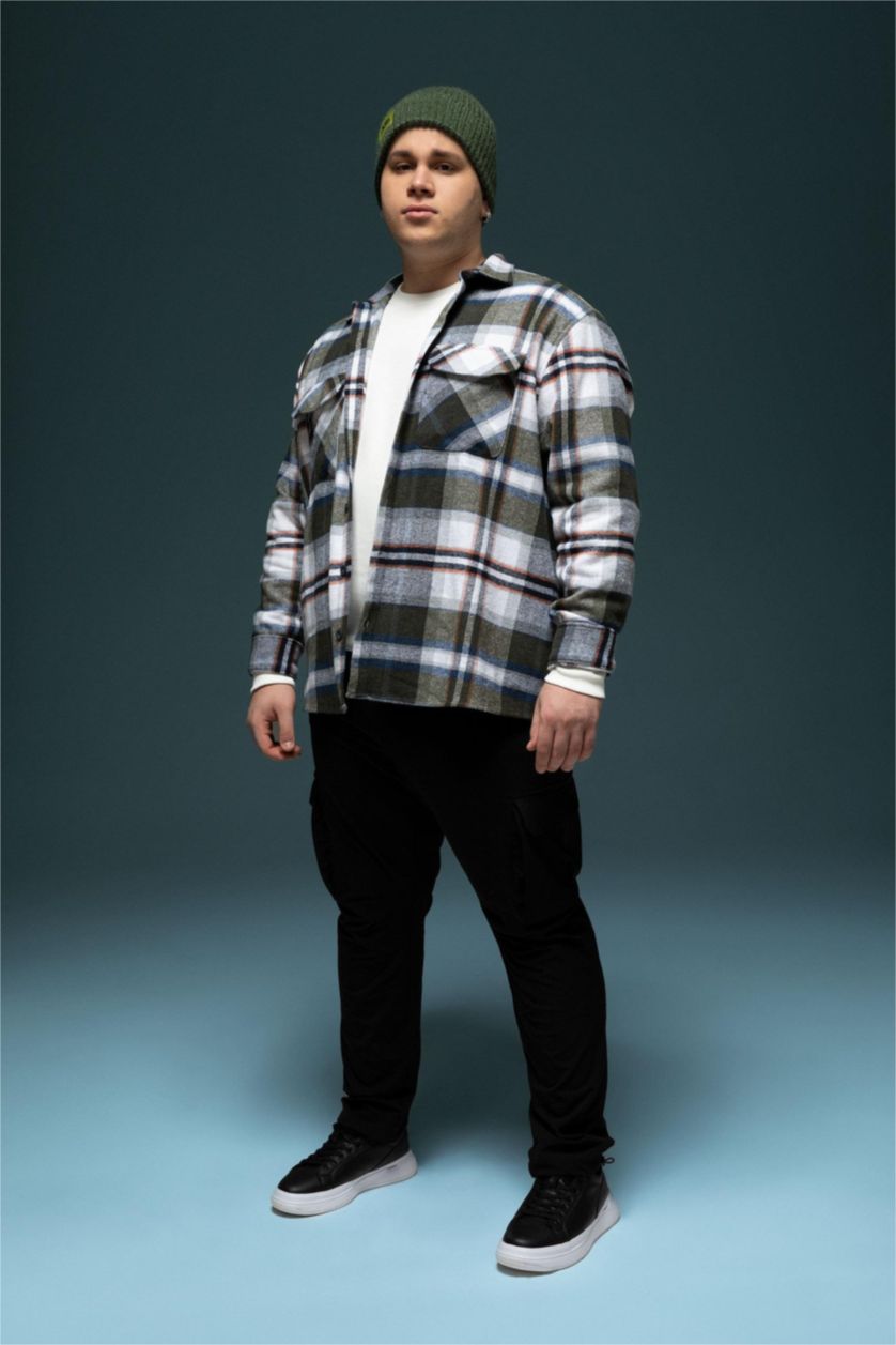 Мужчины Черный Брюки Джоггеры для мужчин