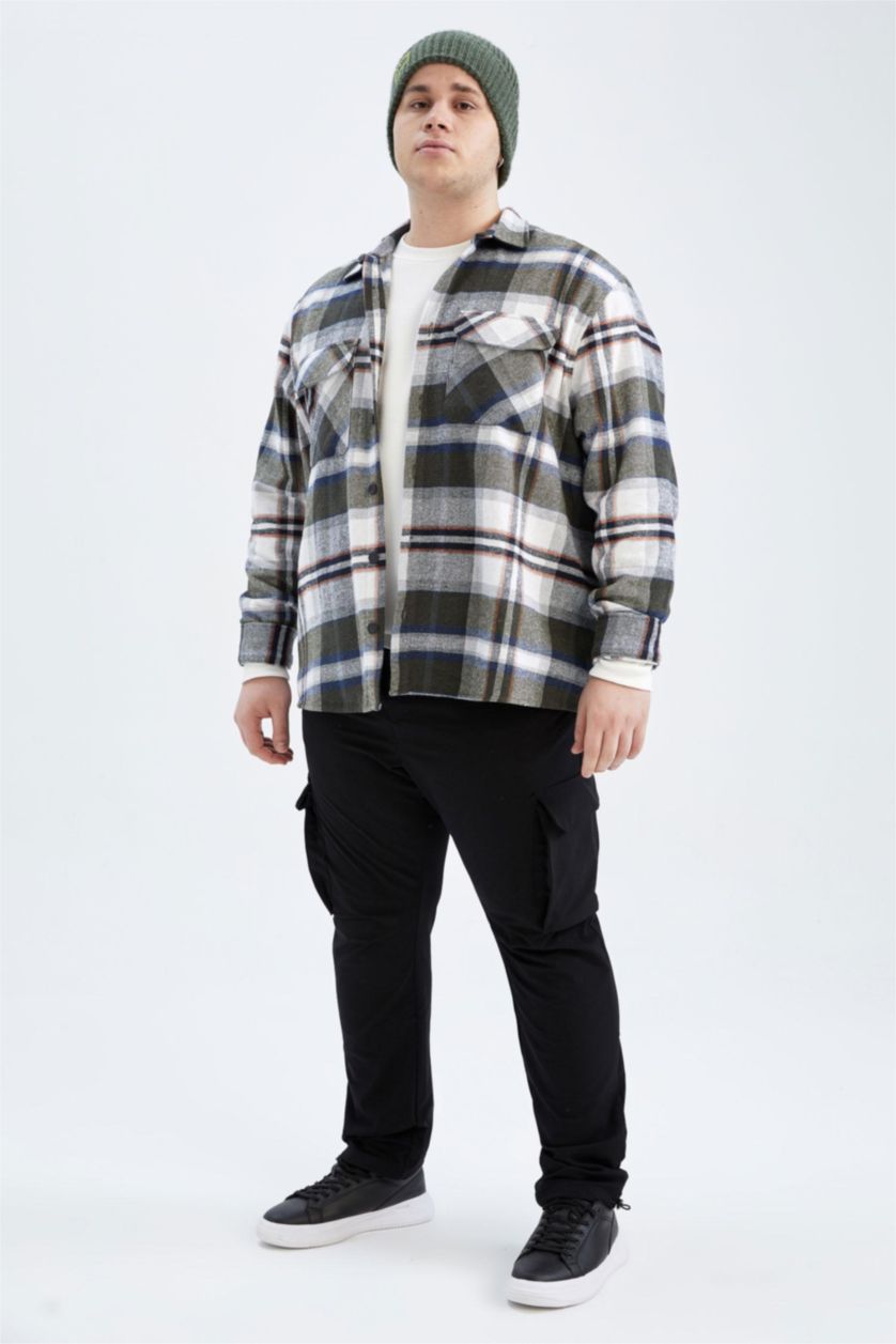 Мужчины Черный Брюки Джоггеры для мужчин