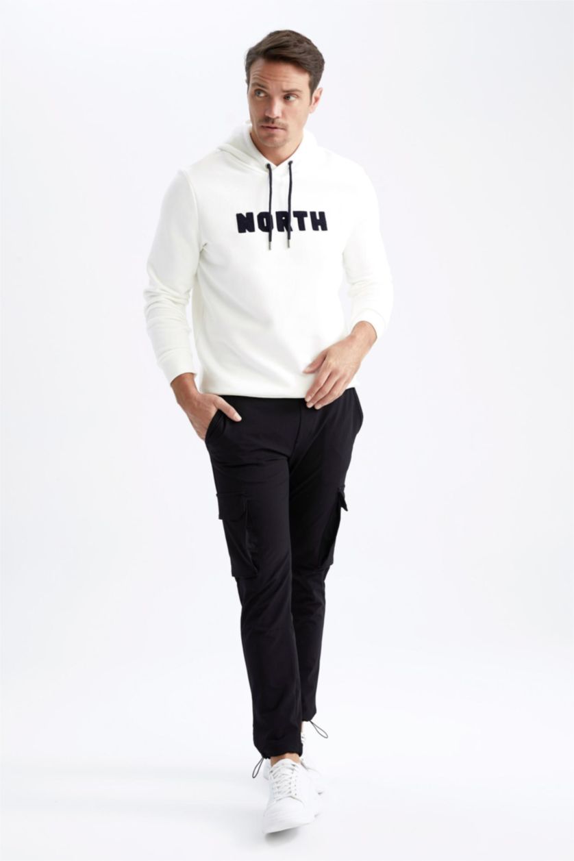 Мужчины Черный Брюки Джоггеры для мужчин