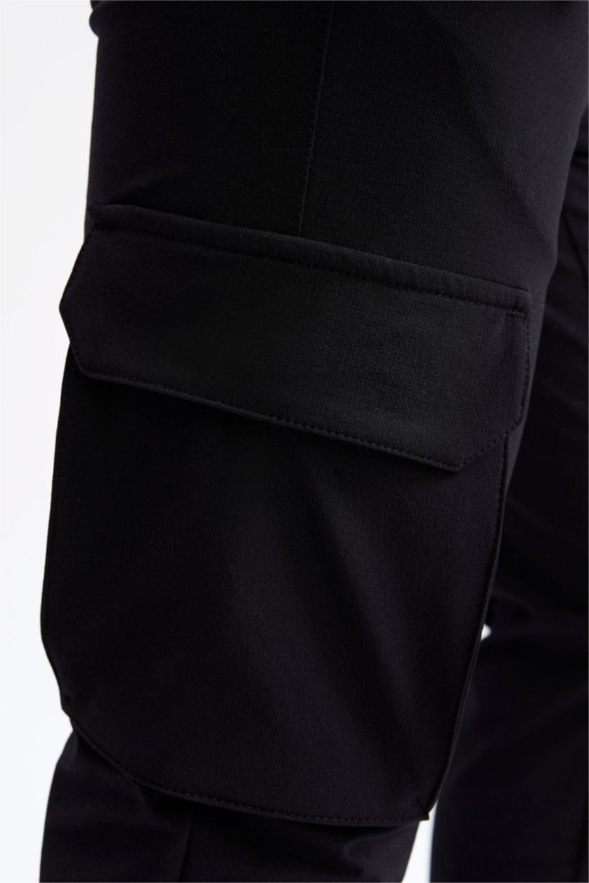 Мужчины Черный Брюки Джоггеры для мужчин