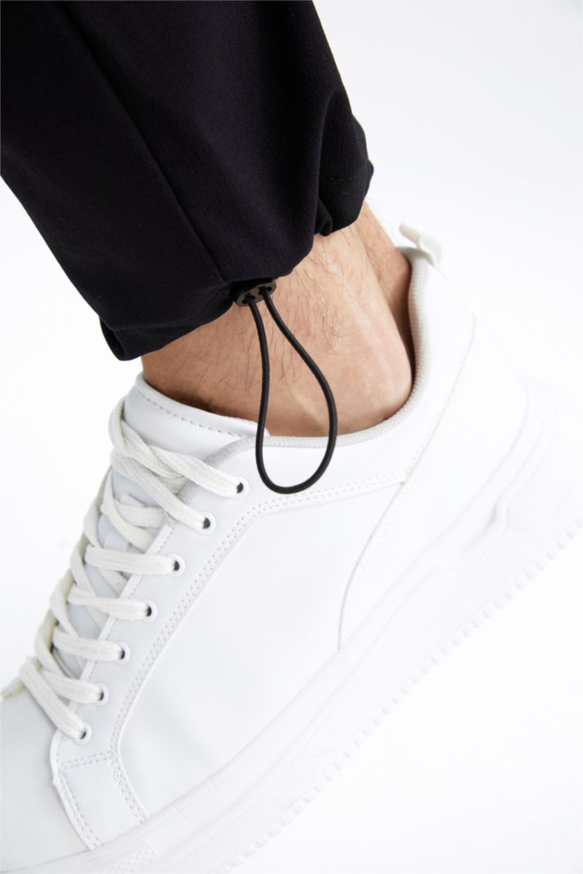 Мужчины Черный Брюки Джоггеры для мужчин