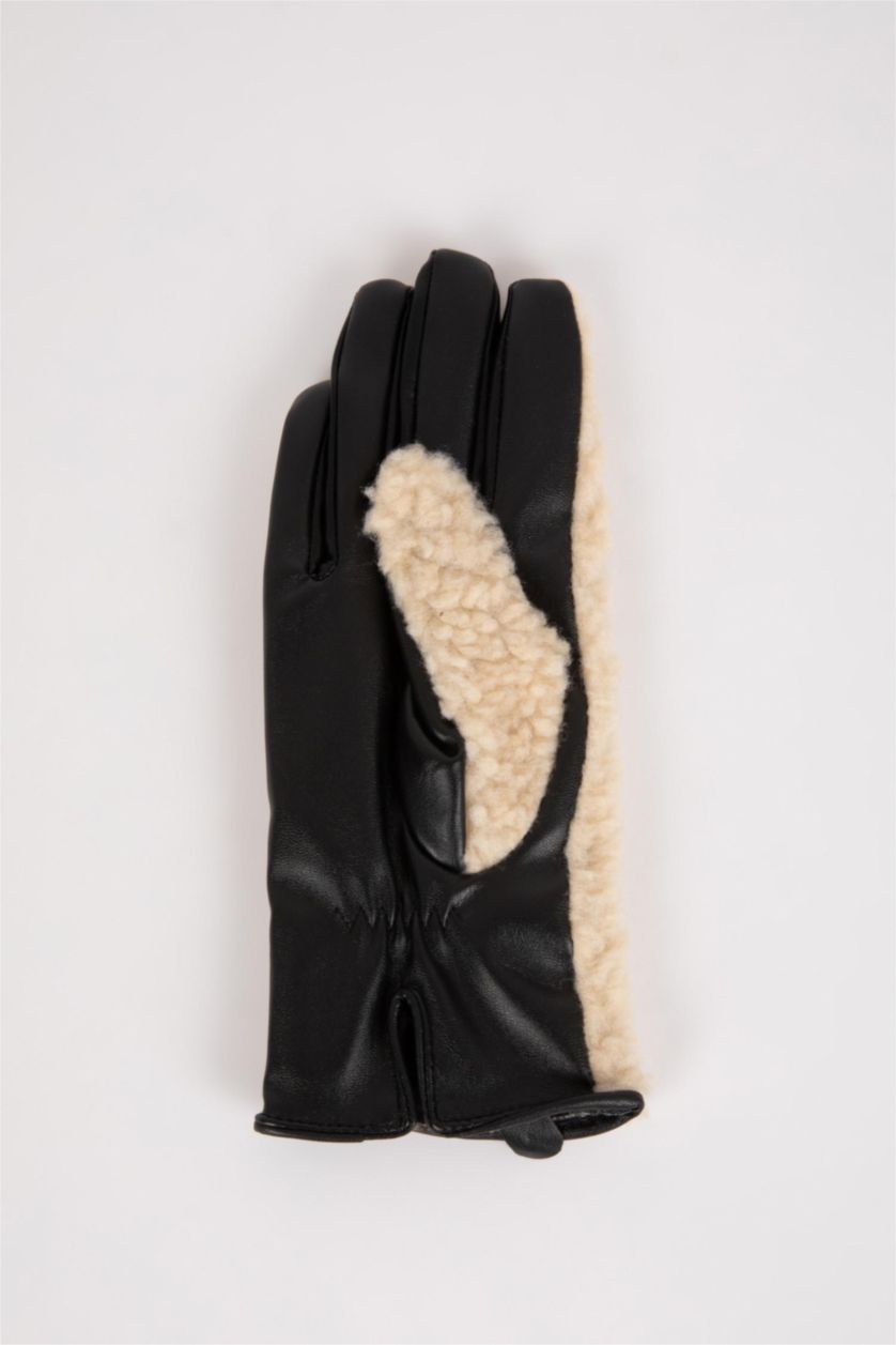 Kadın Bej Kadın Eldiven