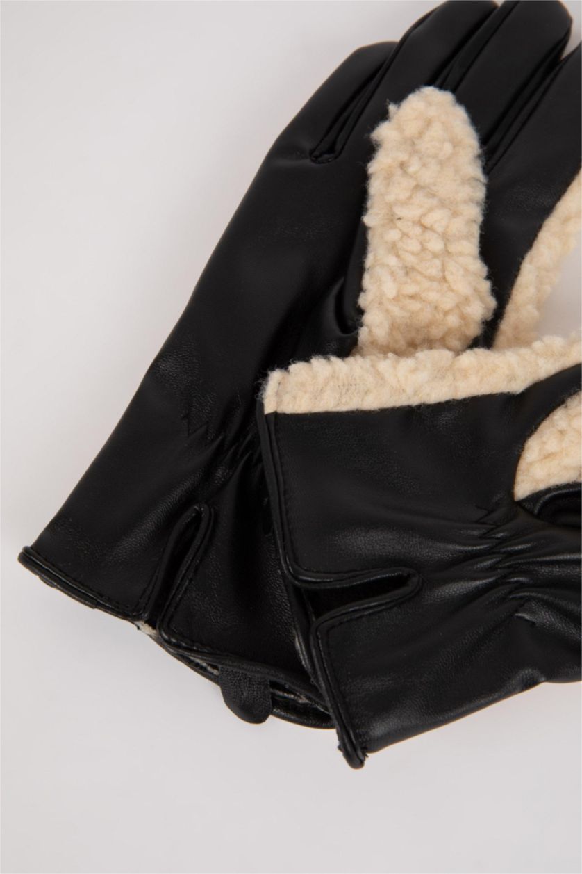 Kadın Bej Kadın Eldiven