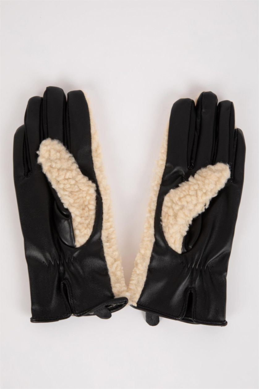 Kadın Bej Kadın Eldiven