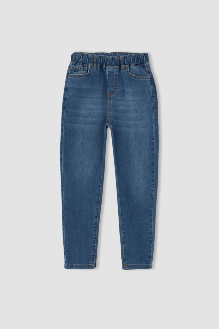 BOYS & TEENS Blue Boy Balloon Fit Jeans