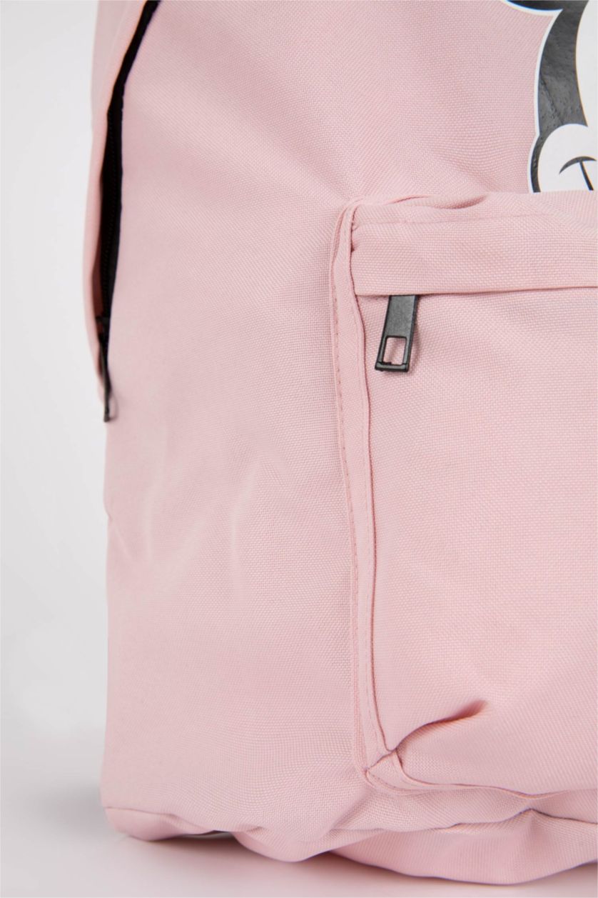 Женщины Светло-розовый Рюкзак Disney Mickey & Minnie, Школьная коллекция