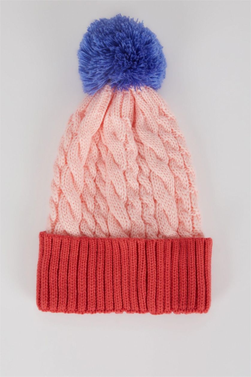 GIRLS & TEENS Pink Girl 2 piece Gloves