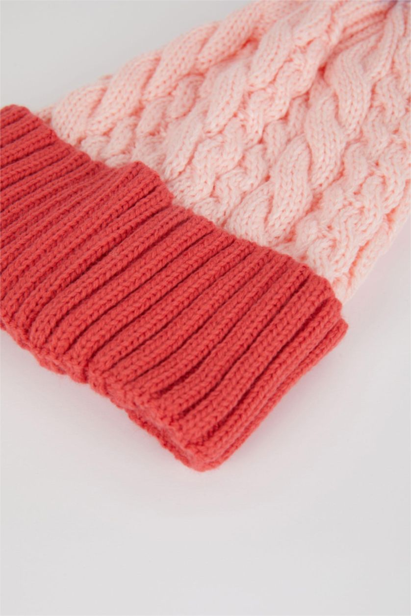 GIRLS & TEENS Pink Girl 2 piece Gloves