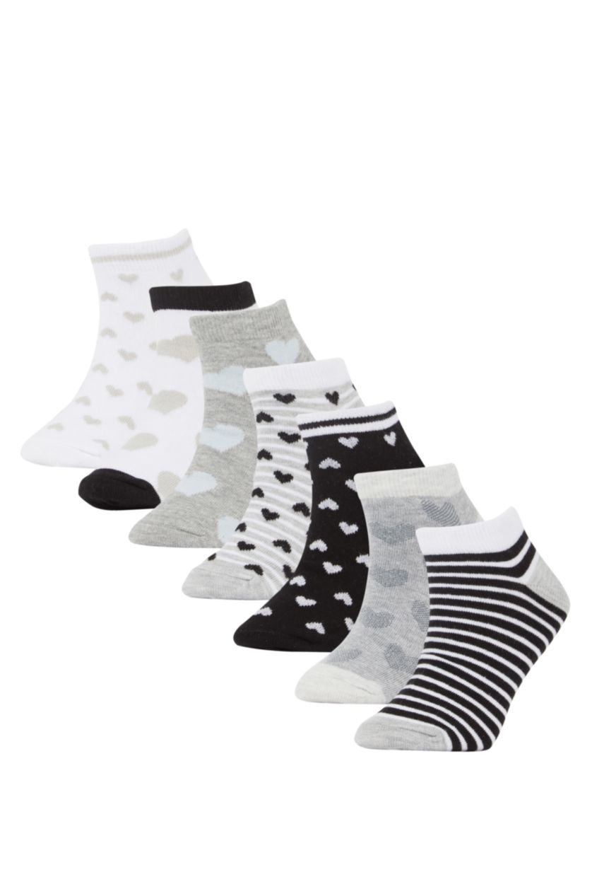 GIRLS & TEENS MIXED Girl 7 piece Long sock