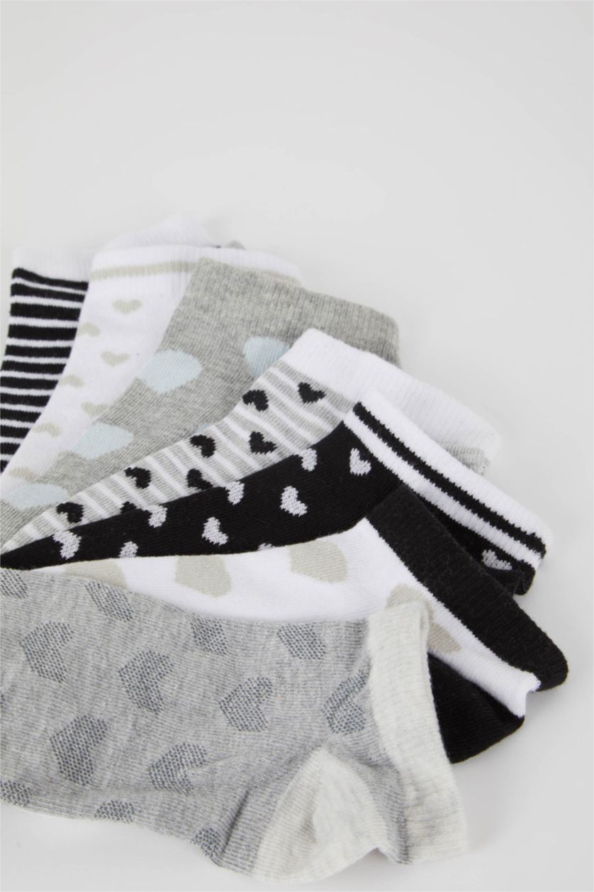GIRLS & TEENS MIXED Girl 7 piece Long sock