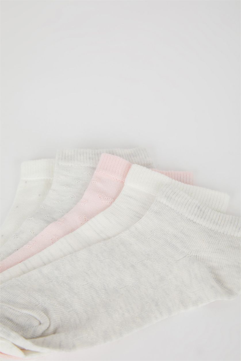 Girls & Teens Karma Girl 5 Piece Short Socks