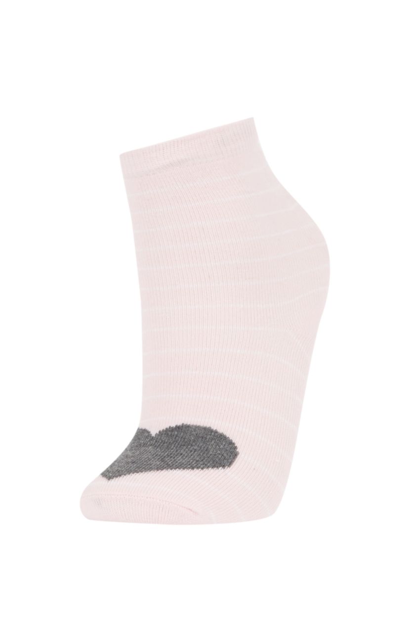 GIRLS & TEENS MIXED Girls 5 Pack Cotton Long Socks
