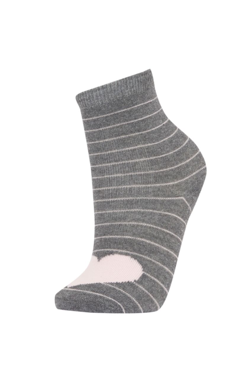 GIRLS & TEENS MIXED Girls 5 Pack Cotton Long Socks