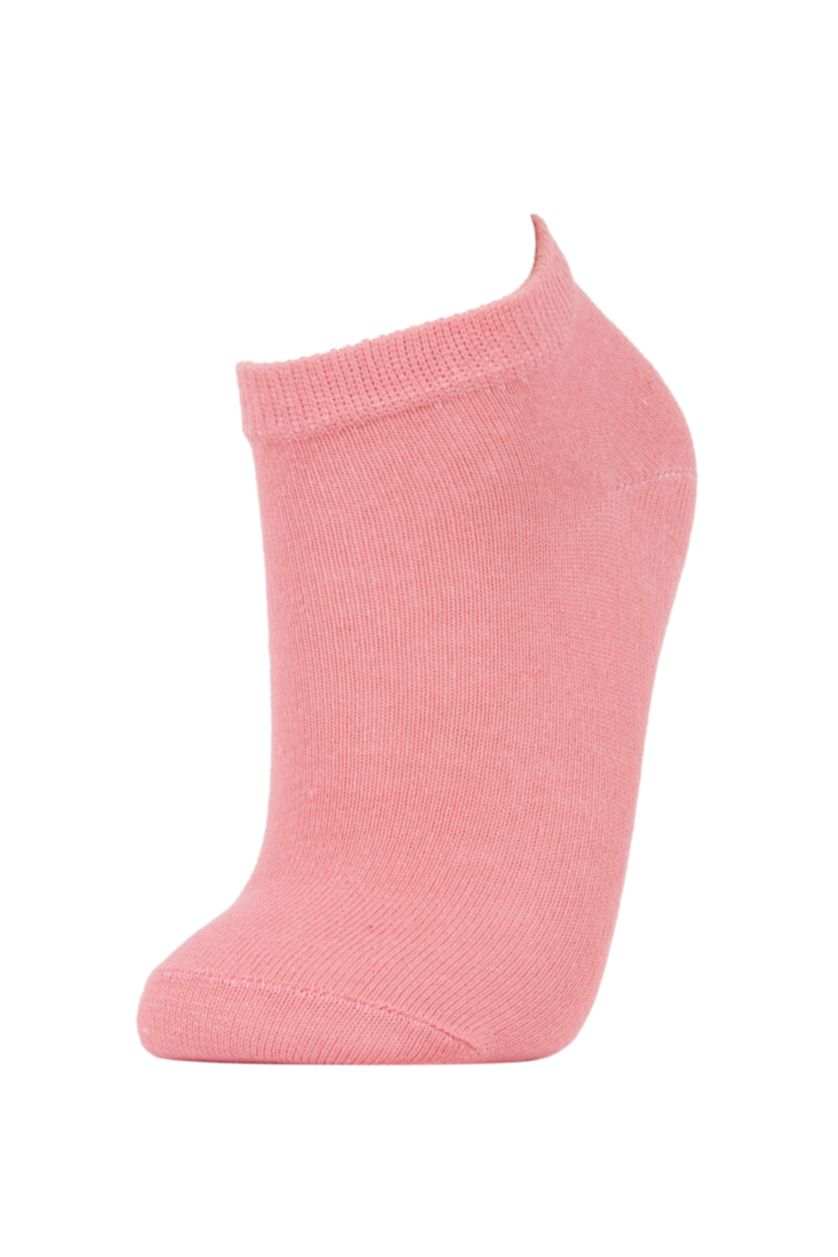 Kız Çocuk - Genç Kız Karma Kız Çocuk 7'li Pamuklu Patik Çorap