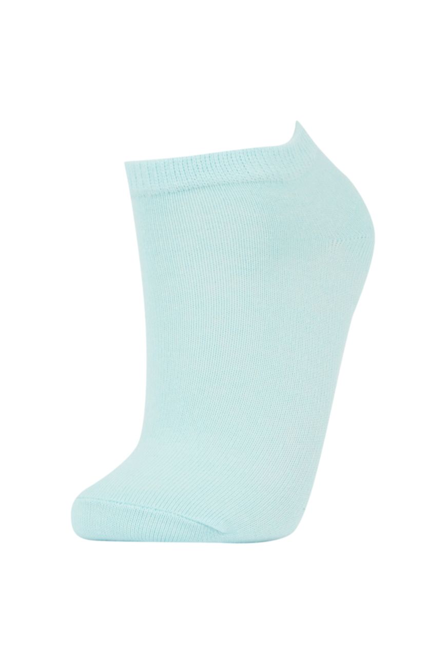 Kız Çocuk - Genç Kız Karma Kız Çocuk 7'li Pamuklu Patik Çorap