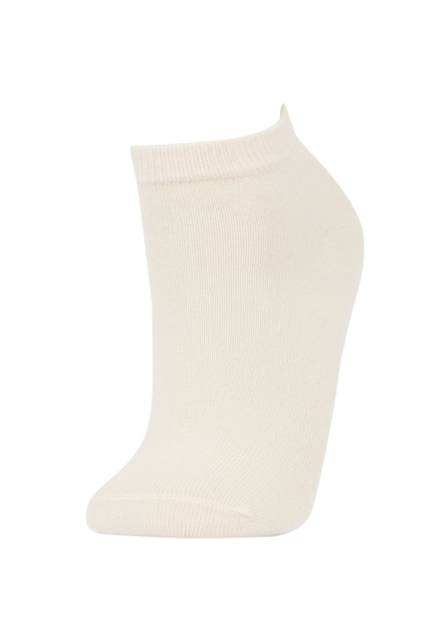 Kız Çocuk - Genç Kız Karma Kız Çocuk 7'li Pamuklu Patik Çorap