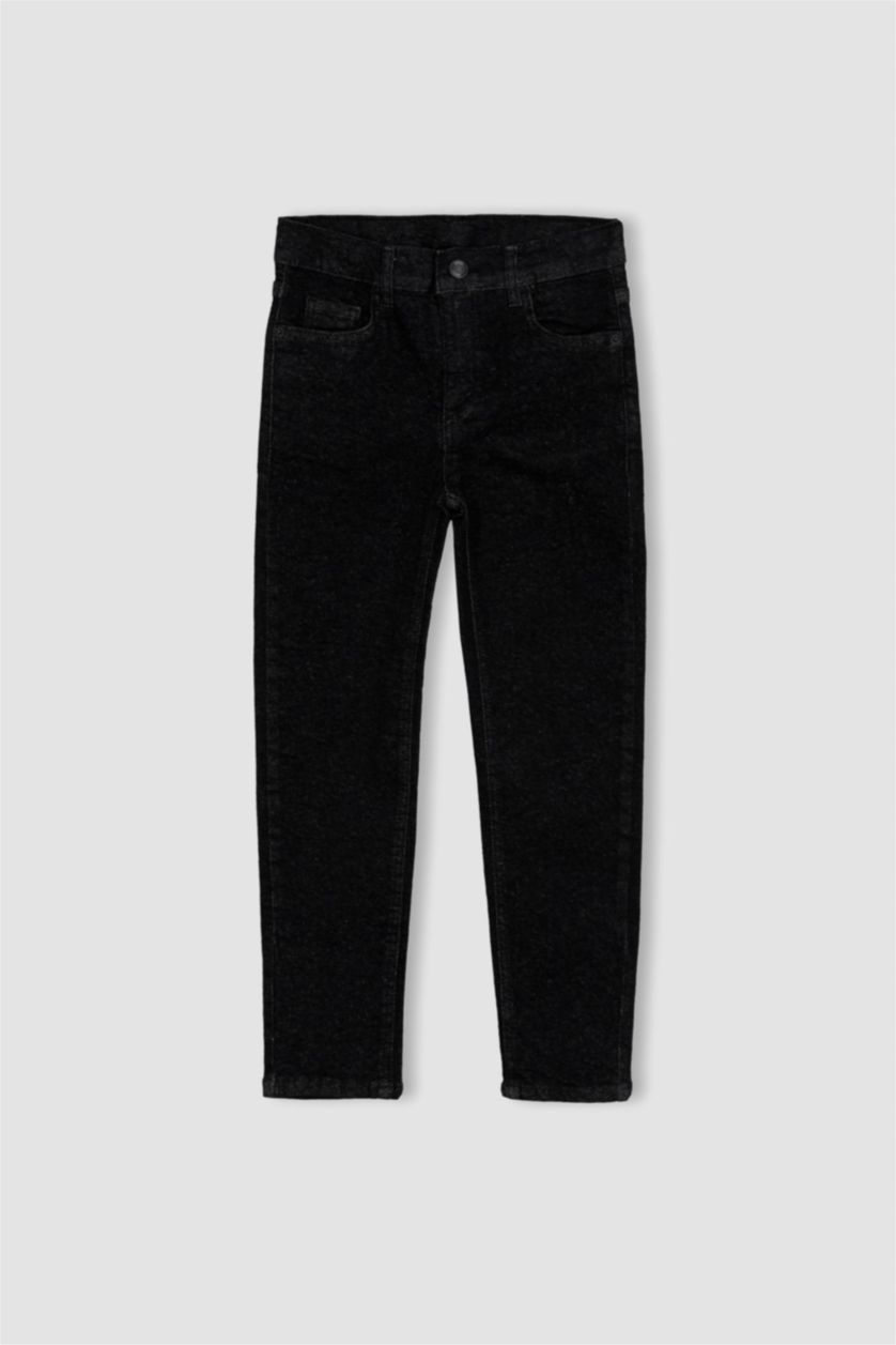 BOYS & TEENS Black Boy Slim Fit Jeans