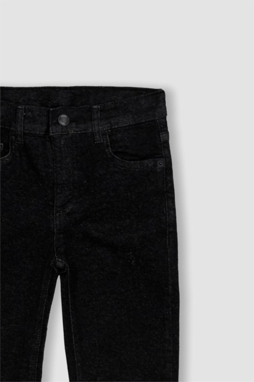 BOYS & TEENS Black Boy Slim Fit Jeans