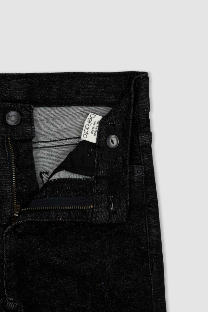 BOYS & TEENS Black Boy Slim Fit Jeans