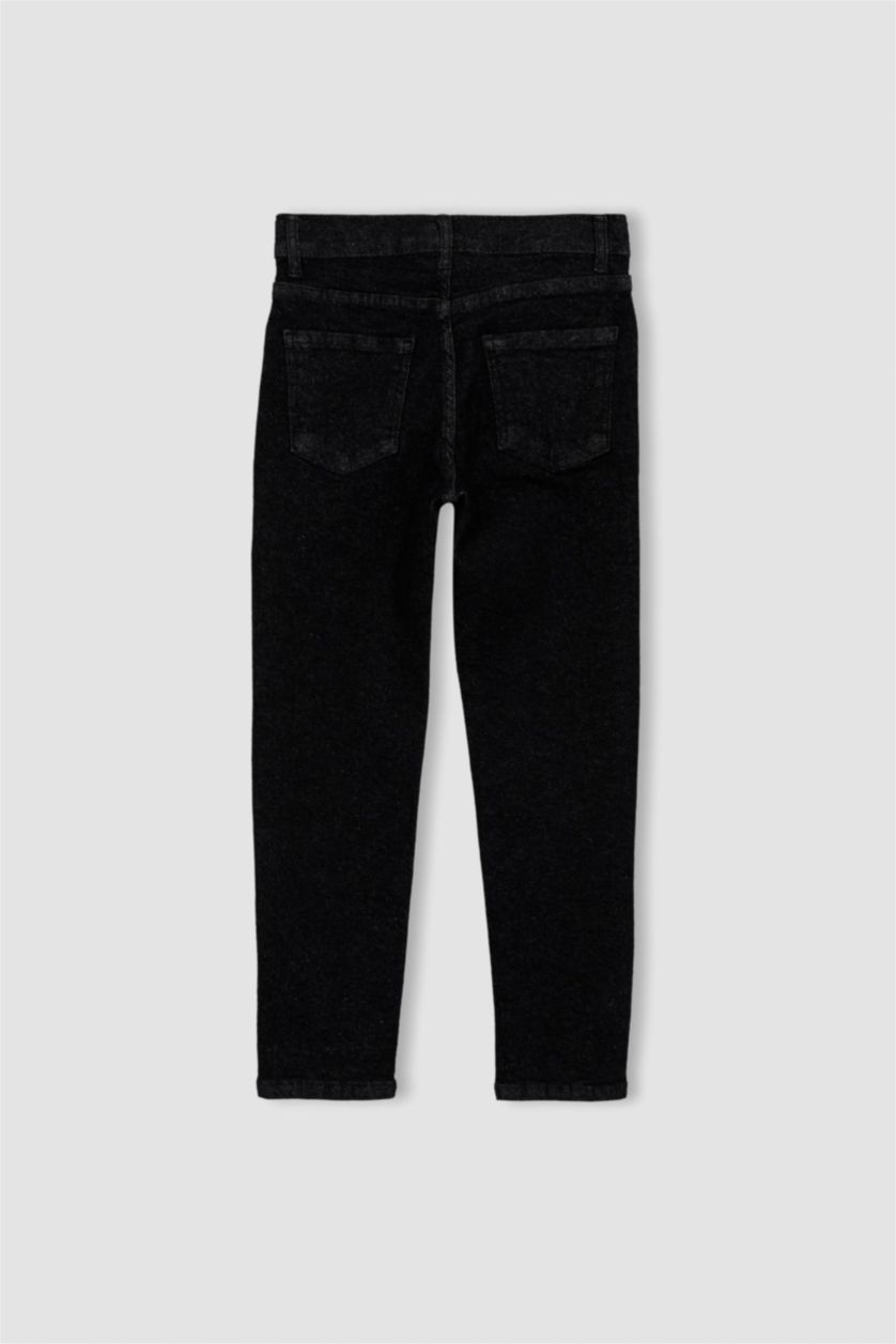 BOYS & TEENS Black Boy Slim Fit Jeans