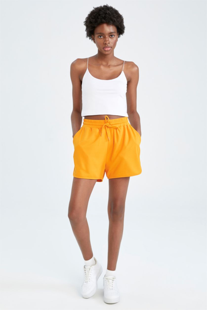 WOMAN Yellow شورت