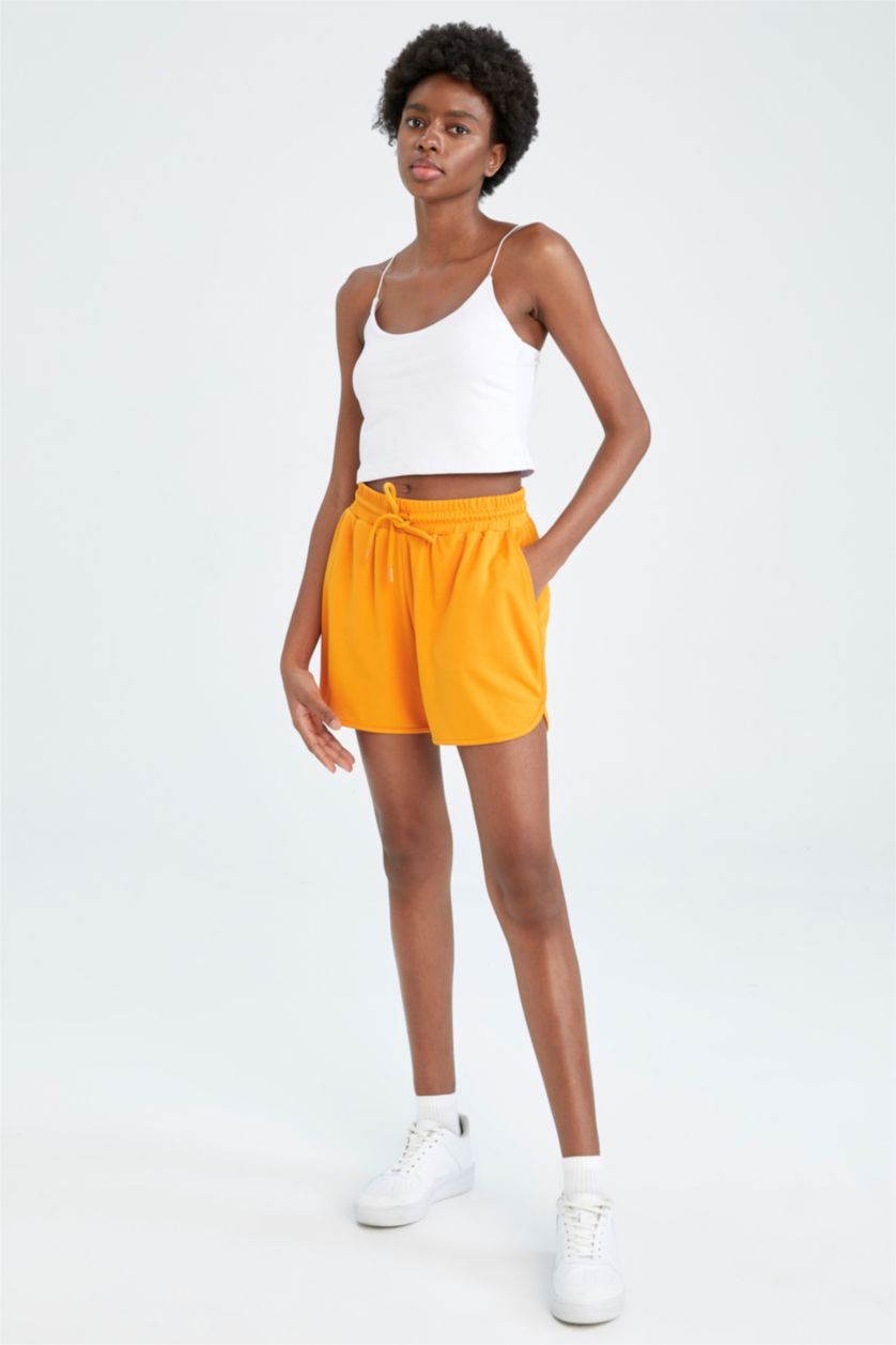 WOMAN Yellow شورت