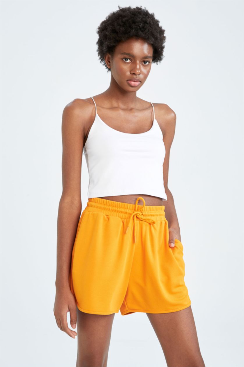 WOMAN Yellow شورت