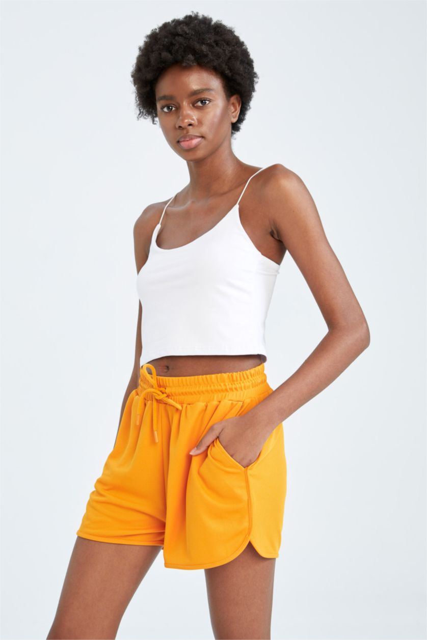 WOMAN Yellow شورت