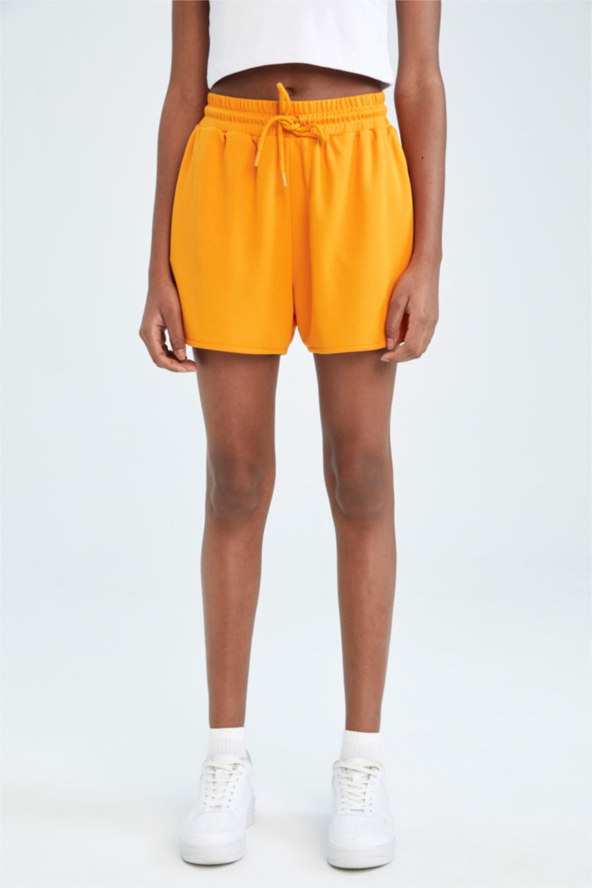 WOMAN Yellow شورت