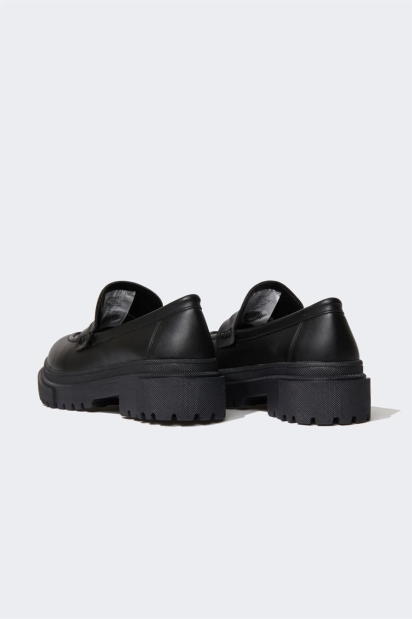 FEMME Noir Chaussures classiques PU