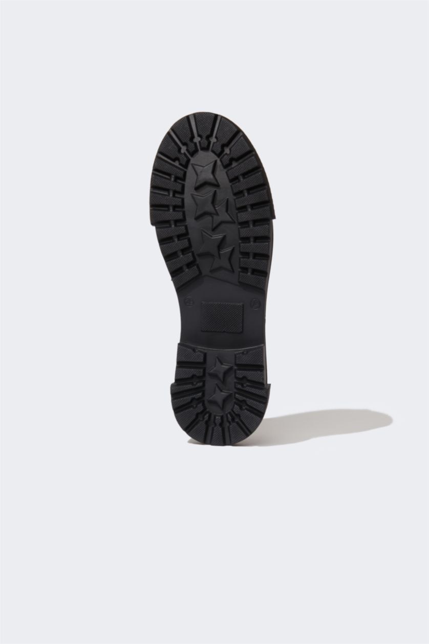 FEMME Noir Chaussures classiques PU