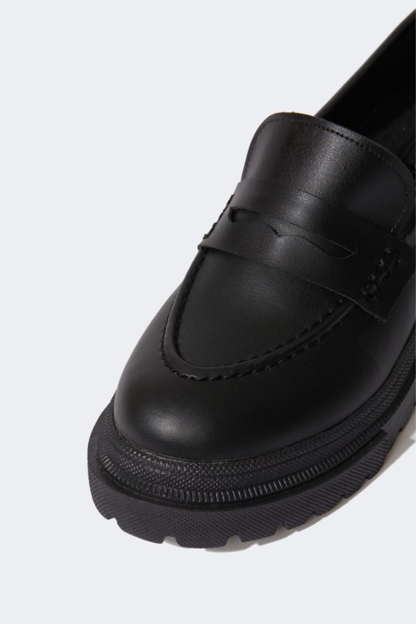 FEMME Noir Chaussures classiques PU