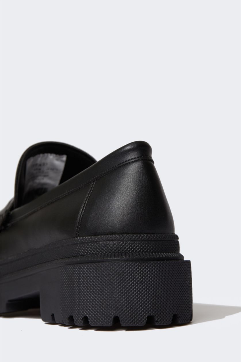 FEMME Noir Chaussures classiques PU