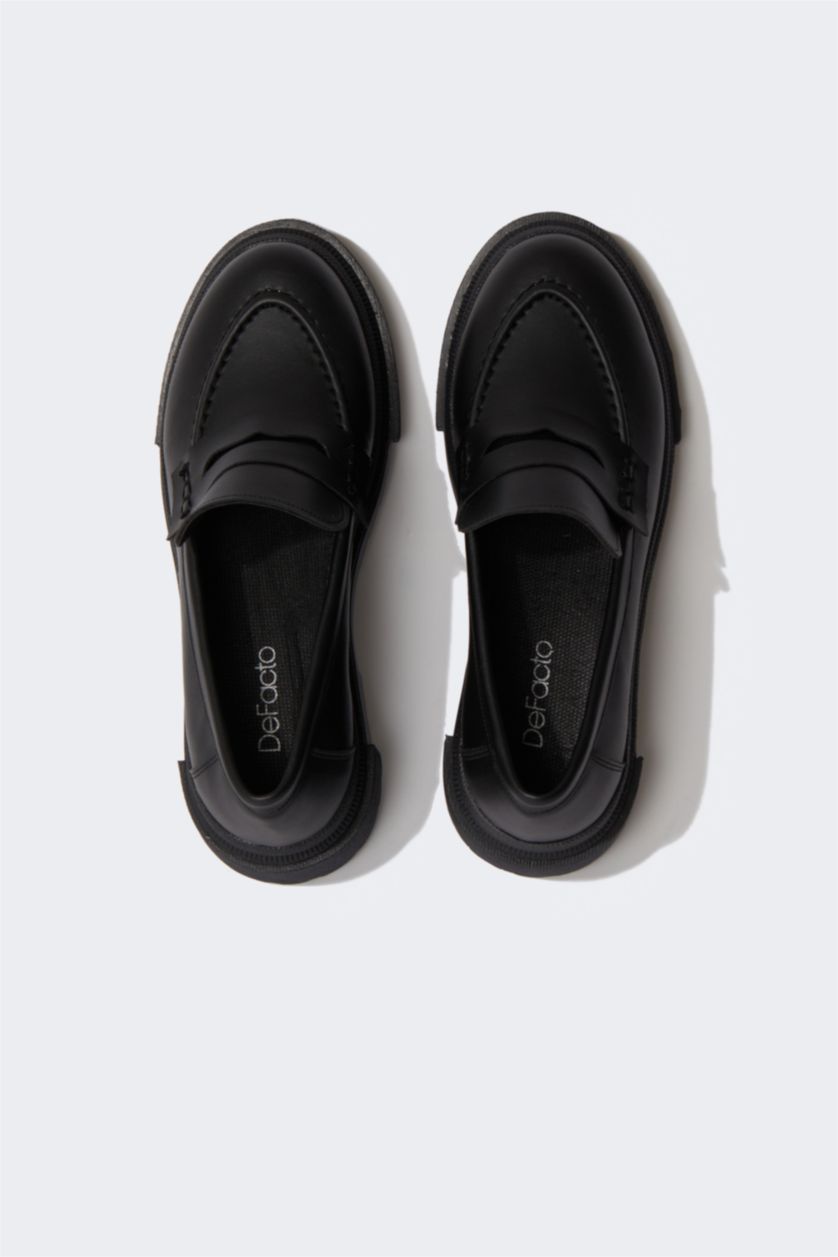 FEMME Noir Chaussures classiques PU