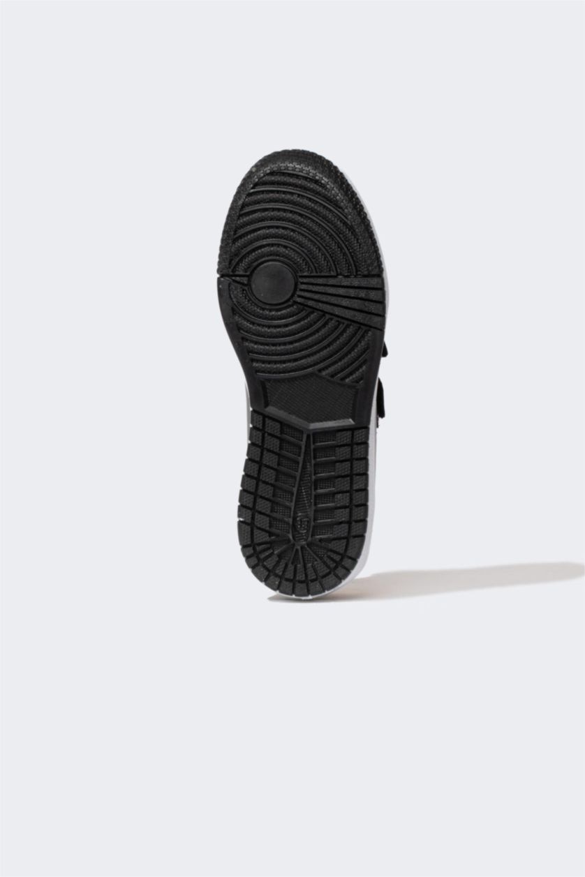 GARÇONS Noir Baskets Batman Lacé