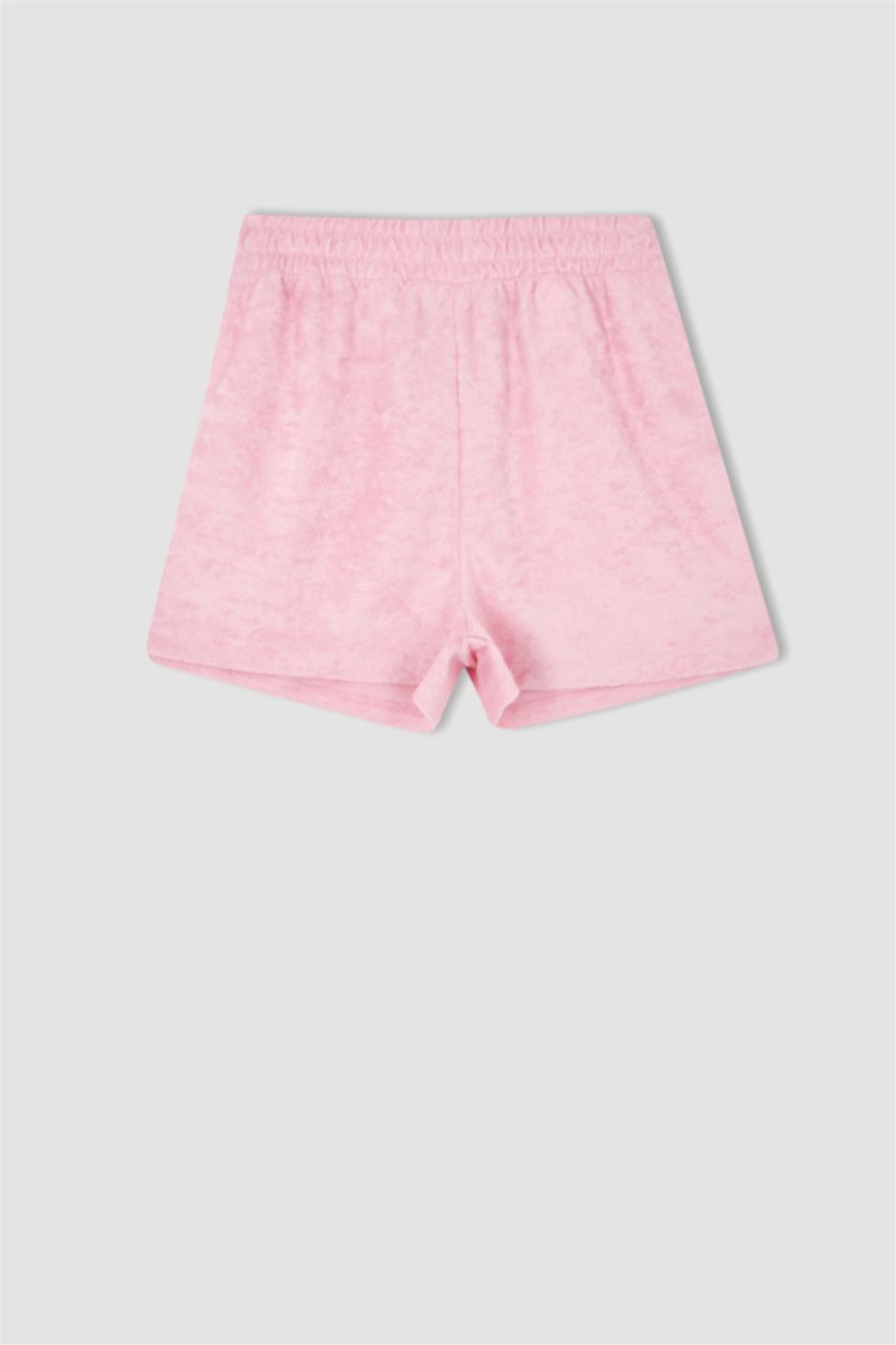 Женщины Розовый Шорты стандартного кроя, Coool