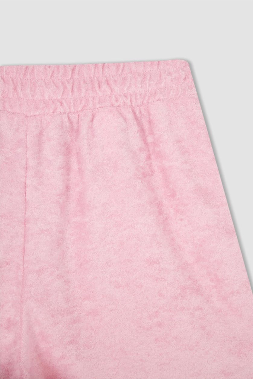 Женщины Розовый Шорты стандартного кроя, Coool