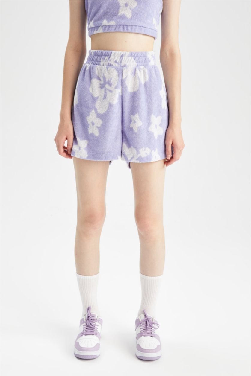 Женщины Сиреневый Slim Fit