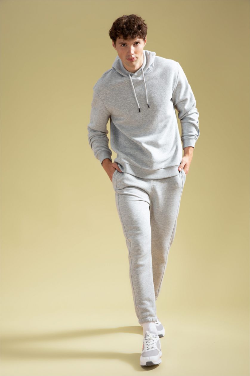 MAN Grimelanj Defacto Fit Standard Fit Hoodie Sweatshirt