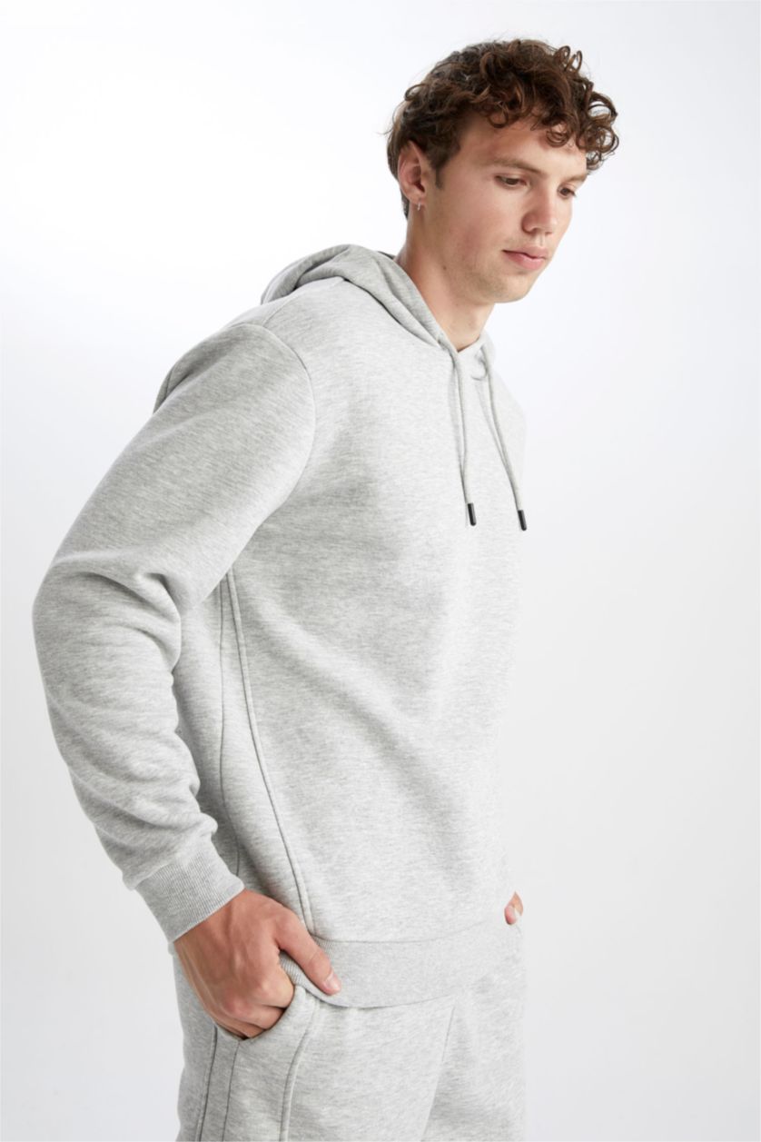 MAN Grimelanj Defacto Fit Standard Fit Hoodie Sweatshirt