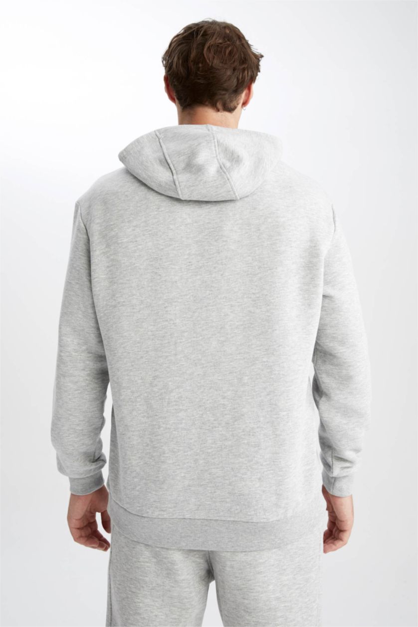 MAN Grimelanj Defacto Fit Standard Fit Hoodie Sweatshirt