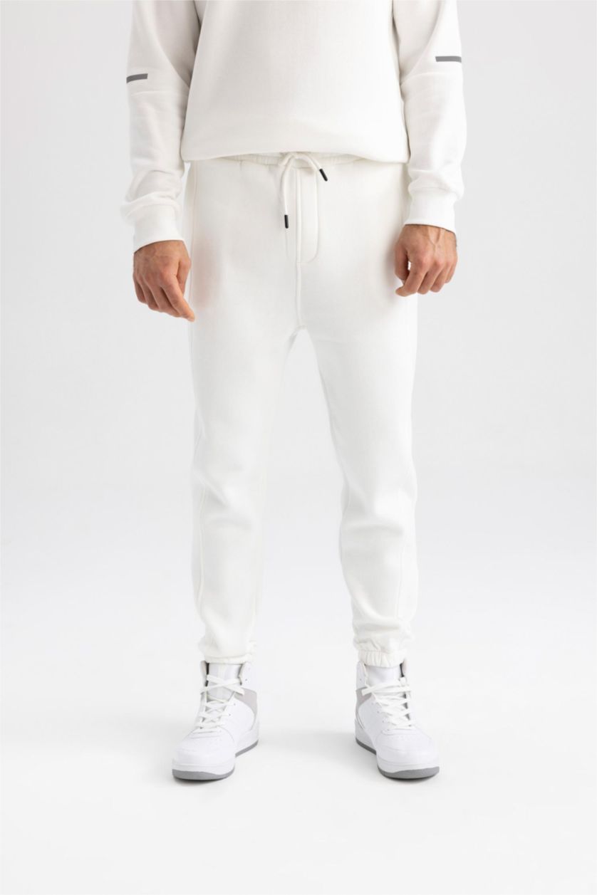 Ерлер экру стандарт пішім риб хем 3 көтерілген жіп Джоггер