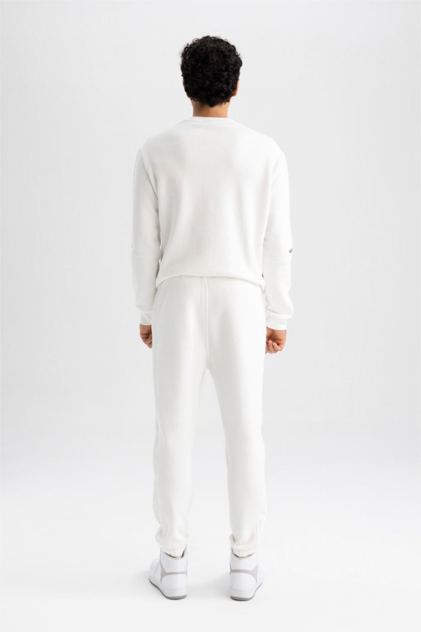 Ерлер экру стандарт пішім риб хем 3 көтерілген жіп Джоггер