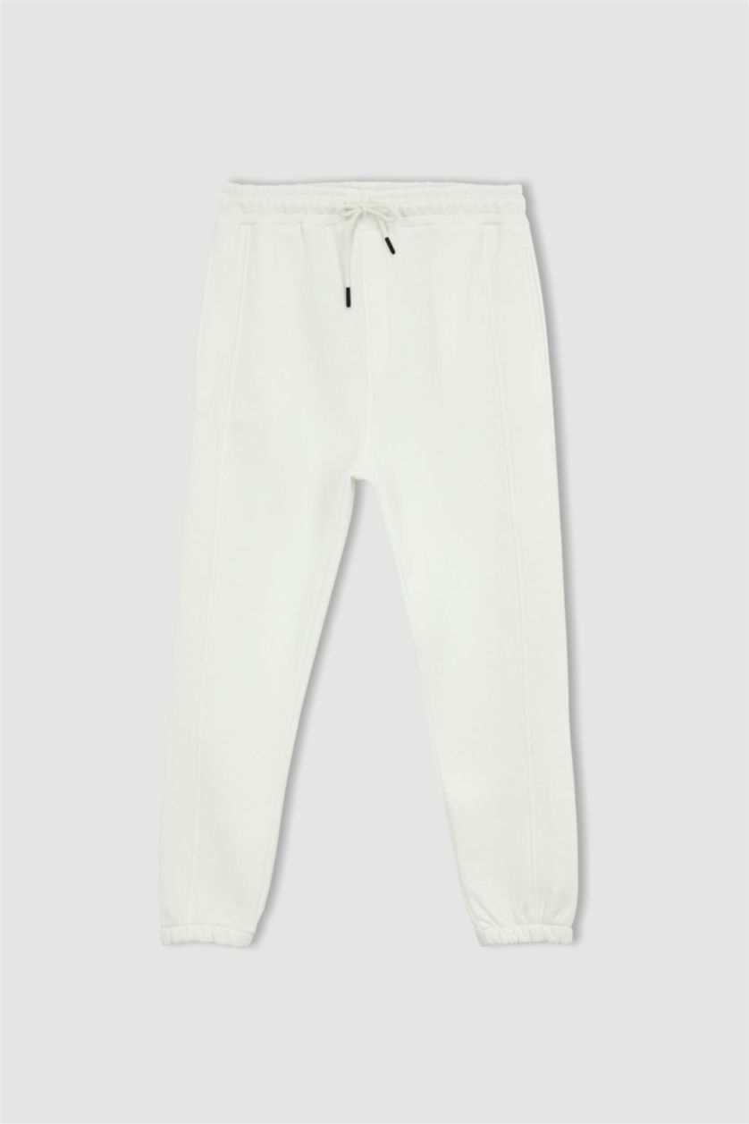 Ерлер экру стандарт пішім риб хем 3 көтерілген жіп Джоггер