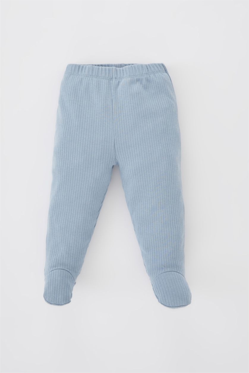 BABY GIRL Light Blue 2 piece Regular Fit Wrap Collar Set