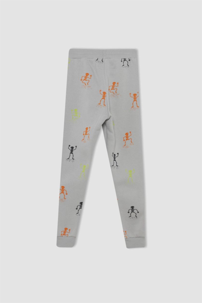 BOYS & TEENS Light Grey Regular Fit Trousers