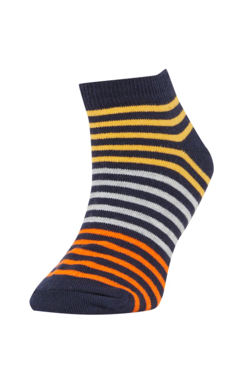Erkek Çocuk - Genç Erkek Karma Erkek Çocuk 5'li Pamuklu Patik Çorap