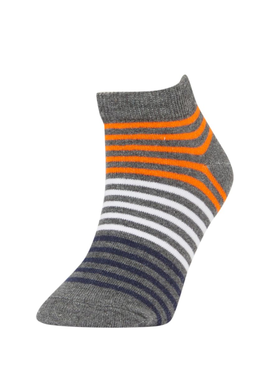 Erkek Çocuk - Genç Erkek Karma Erkek Çocuk 5'li Pamuklu Patik Çorap