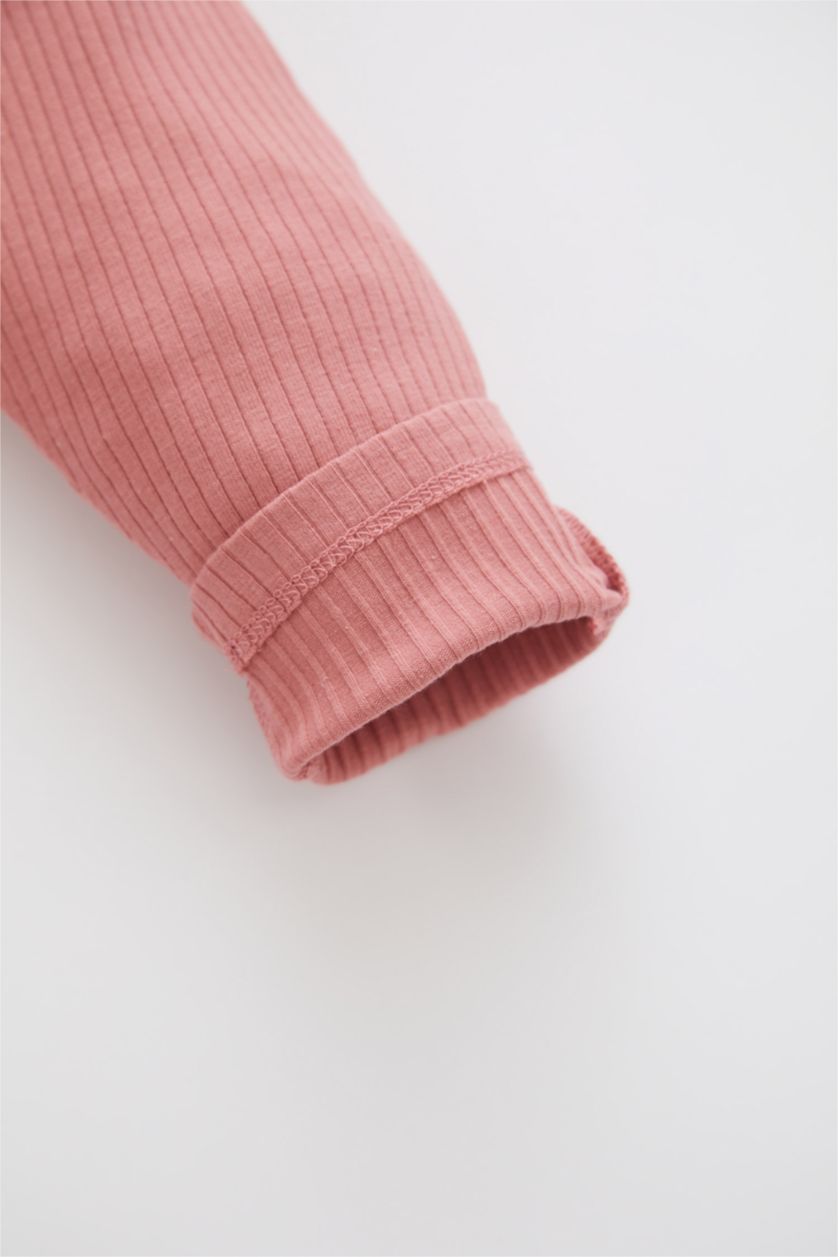 Малыши девочки Розовый Штаны стандартного кроя для малышей девочек, 2 пары