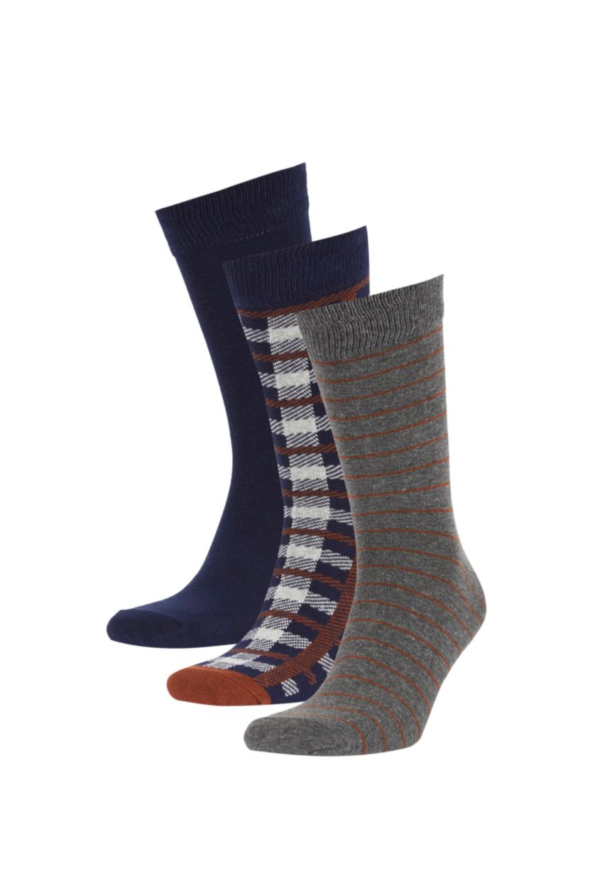 MAN MIXED Man 3 piece Long sock